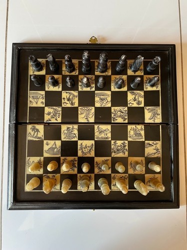 Jeu échec ancien - jeu, d’Échec