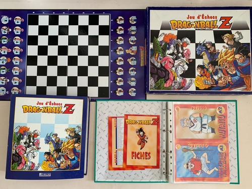 Jeu echec dragon ball - jeu,