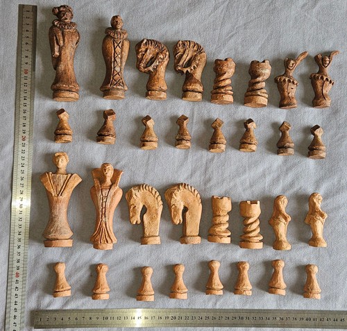 Pièces jeu échec - pièces, d
