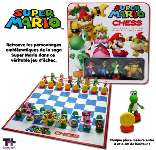 Jeu echec super mario - -,