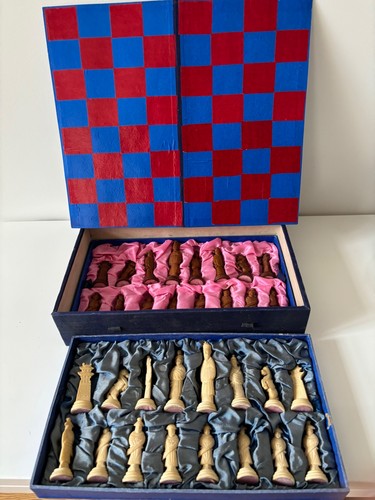 Ancien jeu échec complet - d'échec,
