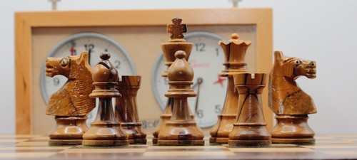 Jeu échecs type staunton - jeu,