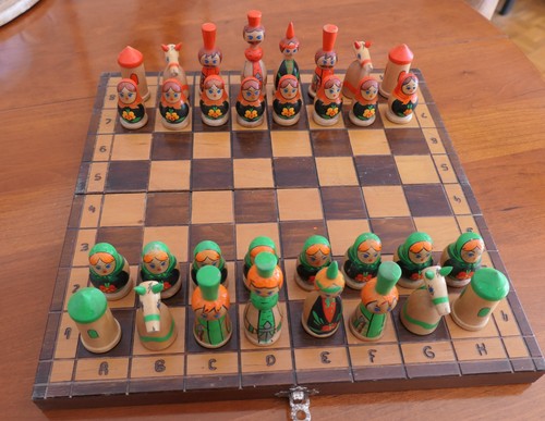 Jeu échec russe voir - -,