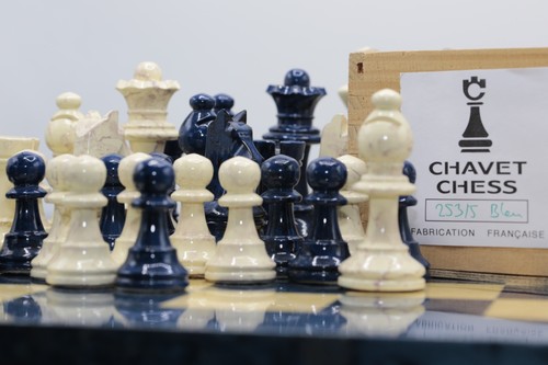 Jeu échecs chavet - d'échecs, chess