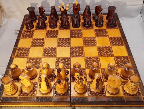 Jeu échec bois - jeu, d'Échec