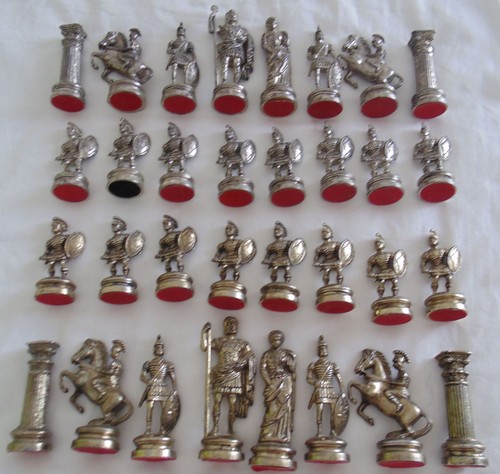 Pieces jeu échecs - jeu, grec