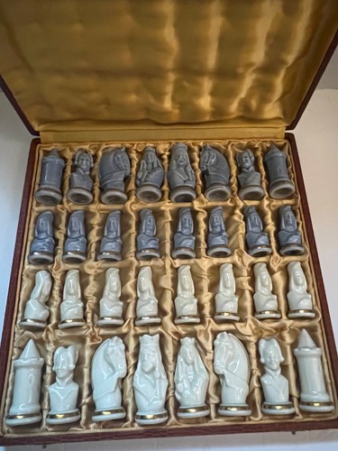 Jeux échec porcelaine - jeux, d'Échec