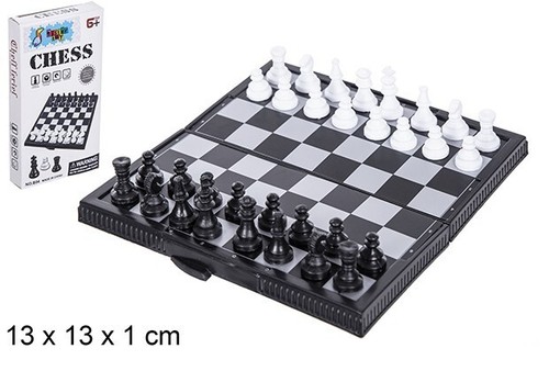Jeu échec magnétique - jeu, d'échec